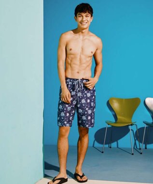 San-ai Resort（三愛水着楽園） 【SALE】メンズ水着　M・L・LL　【San-ai Resort（サンアイリゾート）】 ネイビー