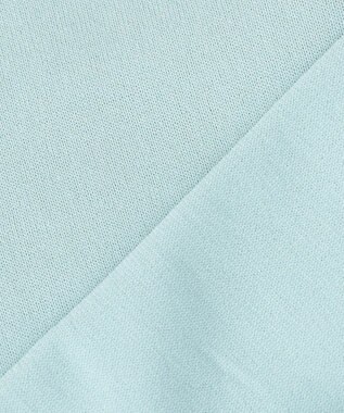 ANY SIS L 【好印象ブライトニット】ラメライン カーディガン アイスブルー