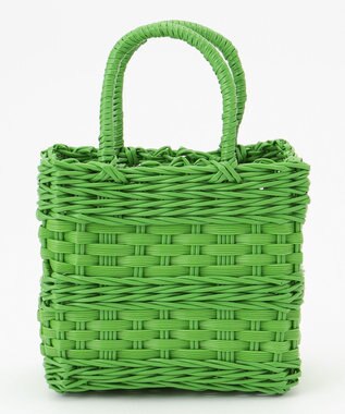 LA BAGAGERIE 【maison vert】【再生ポリエチレン使用】チューブかごバッグ