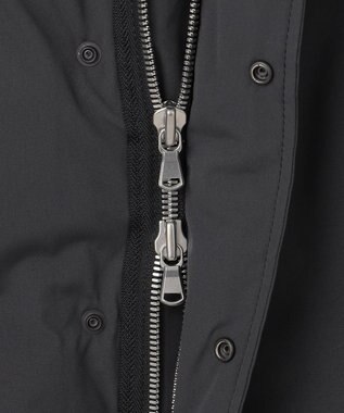 J.PRESS MEN 【WEB・一部店舗限定】ストレッチタフタ ダウンモッズパーカー グレー系