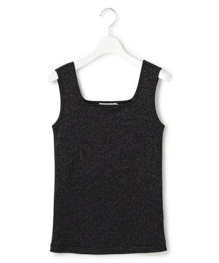 ICB L 【WEB限定カラーあり・先行予約】 ブロードステッチリブ タンクトップ