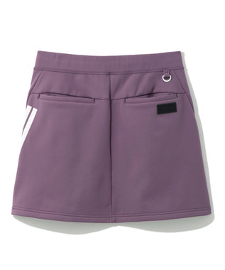 ZERO HALLIBURTON スウェットミニスカート 82749 洗濯可能 保温 ストレッチ ゴルフ ZHG-W10c グレープジャム