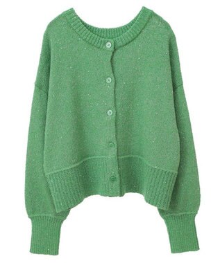 Green Parks ２ｗａｙ　スパンコールニットプルオーバー Green