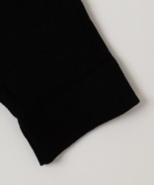 WEGO アウトリンキングニットプルオーバー ブラック