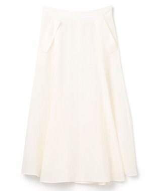 BEIGE， BERNARD / フレアスカート Ecru