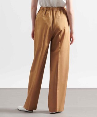 JOSEPH ビッグストライプ　キャロットトラウザーズ Beige