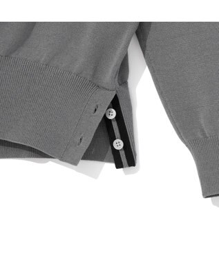 ZERO HALLIBURTON ハーフジップニット ZHG-W5A4a 85136 グレー