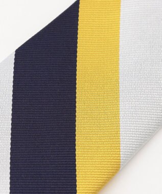 J.PRESS MEN オーセンティック / レジメンタル ネクタイ イエロー系2
