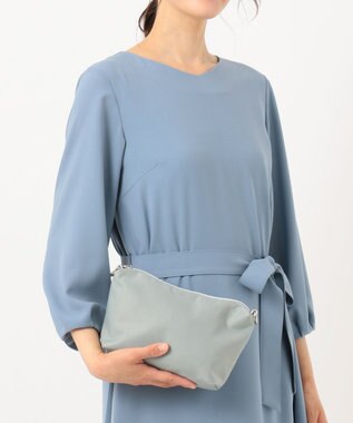 J.PRESS LADIES 【3点セット・A4サイズ収納可】クラシック マトリョーシカ トートバッグ シルバー系