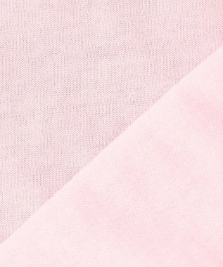 BEIGE， 【洗える】JULIE / シルク混カラーブロックタートルニット Pink×Taupe