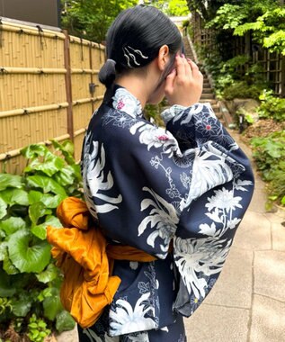 WEGO 【花火大会/お祭り】2WAY浴衣
