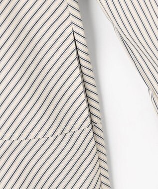 組曲 S 【前後着用可】コンパクトシャーティング チュニックブラウス アイボリー系1