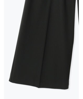 Te chichi TRツイル2タックワイドパンツ《2025winter catalog item》 ブラック