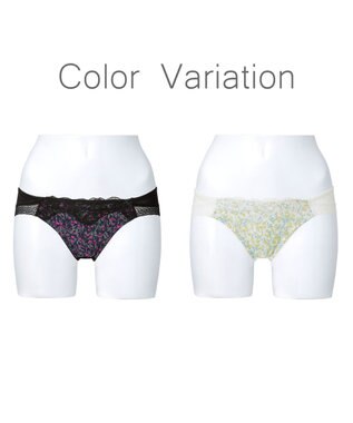 BRADELIS New York 【NuBra】セレモニー ショーツ デザインヌーブラ ブラック