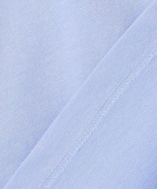 J.PRESS KIDS 【100-130cm】ダブルライン カラー 半袖ポロシャツ ライトブルー