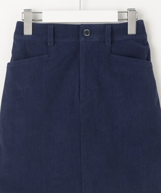 23区GOLF 【WOMEN】【EC限定】コーデュロイスカート ネイビー系