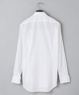 GOTAIRIKU 【WEAR BLACK】ウィングカラー比翼 ダブルカフス ドレスシャツ ホワイト系
