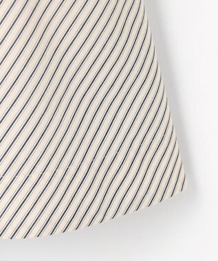 組曲 S 【前後着用可】コンパクトシャーティング チュニックブラウス アイボリー系1