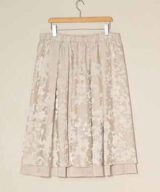 ONWARD Reuse Park 【自由区】スカート春夏 ベージュ