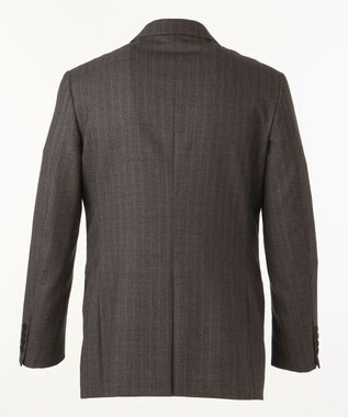 J.PRESS MEN 【ESSENTIAL CLOTHING】オルタネートストライプ スーツ グレー系1