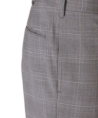 J.PRESS MEN 【WEB・一部店舗限定】ファンシ－チェック スーツ ライトグレー系4