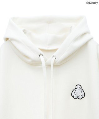 Green Parks １０ｔｈベイマックス／ワンポイントワッペンパーカー Sax