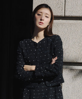 TOCCA FLOWER HIDE AND SEEK ジャケット