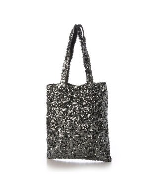 UNBILLION カシュカシュ cachecache / スパンコールトートバッグバッグ