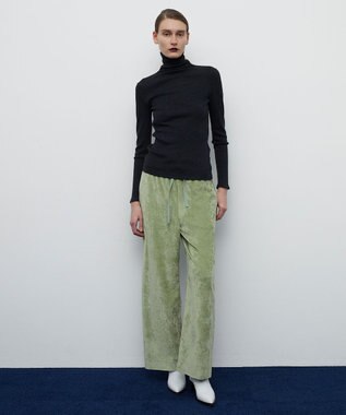 BEIGE， FORD / ハイネックトップス C.Gray×Brown