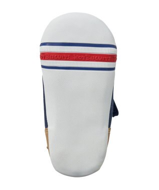 MIKI HOUSE HOT BISCUITS 【11.5-13.5cm】 かかと顔ドン デニム ファーストベビーシューズ 紺