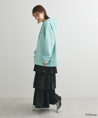 Green Parks １０ｔｈベイマックス／ワンポイントワッペンパーカー Sax