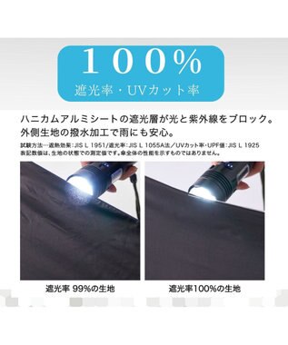 MOONBAT 【ハニカム断熱パラソル】estaa エスタ 氷 長傘  晴雨兼用 日傘 遮熱 耐風 50cm ライトグレー