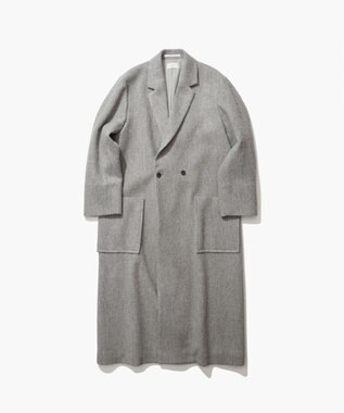 BABY ALPACA | ロングテーラードコート / ATON | ファッション通販