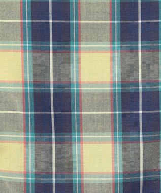 組曲 KIDS 【110-140㎝】チェックフリル ワンピース イエロー系5