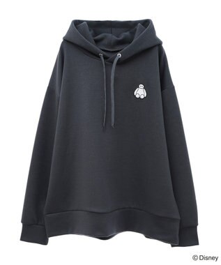 Green Parks １０ｔｈベイマックス／ワンポイントワッペンパーカー Sax