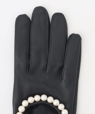 TOCCA PEARL GLOVE 手袋 ブラック系