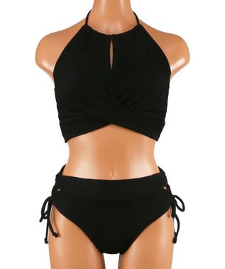 San-ai Resort（三愛水着楽園） ノンワイヤー水着　9M【San-ai Resort（サンアイリゾート）】 ブラック