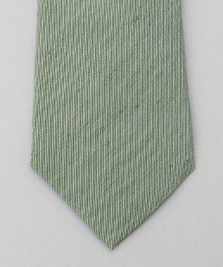 GOTAIRIKU Fermo Fossati_無地 ネクタイ グリーン系