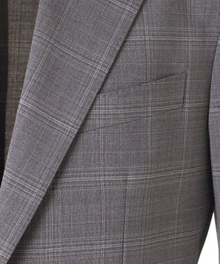 J.PRESS MEN 【WEB・一部店舗限定】ファンシ－チェック スーツ ライトグレー系4