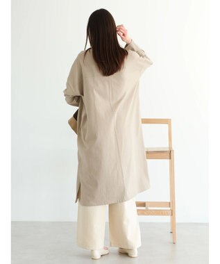 CRAFT STANDARD BOUTIQUE １０／ーウ゛ィンテージ風天竺　ＰＴ　ＯＰ　Ｌ／Ｓ Beige