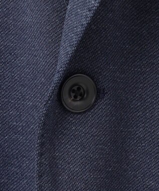 GOTAIRIKU セットアップ対応【洗える/ストレッチ/シワになりにくい】ドライジャージー セットアップジャケット ネイビー系8