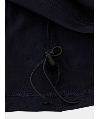 CRAFT STANDARD BOUTIQUE 接触冷感/UVカット/イージーケア/ストレッチ/ゲームシャツ-B Navy