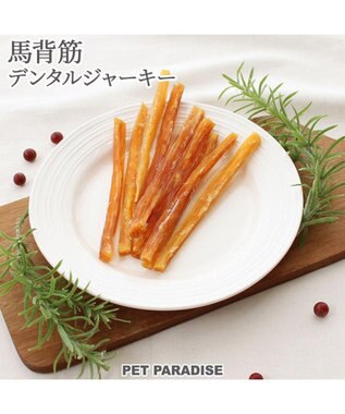 PET PARADISE 馬背筋デンタルジャーキー 40g