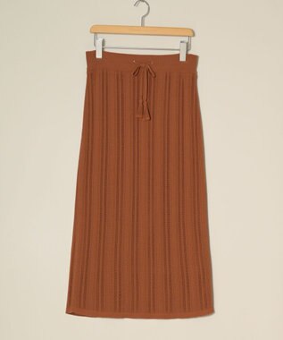 ONWARD Reuse Park 【自由区】スカート春夏 オレンジ