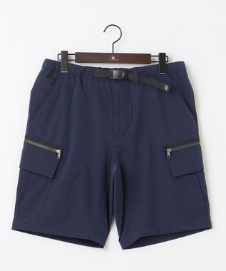 JOSEPH ABBOUD MOUNTAIN 【UNISEX】撥水/9ポケット 2WAYストレッチ クライミングショーツ ネイビー系