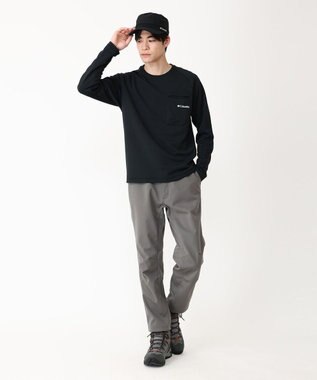 Columbia Columbia/ マウンテンズアーコーリングロングスリーブTシャツ /コロンビア Black