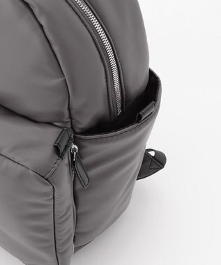 JOSEPH HOMME シンセティックソフトレザー　バックパック グレー系