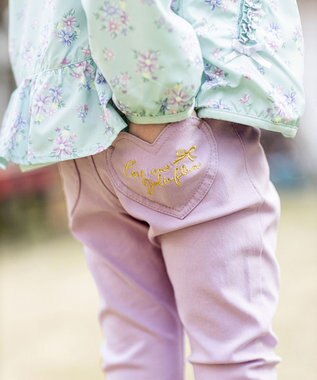 ANY KIDS 7days ドリームストレッチ パンツ ラベンダー