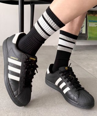 WEGO ラインソックス（R）　 ブラック