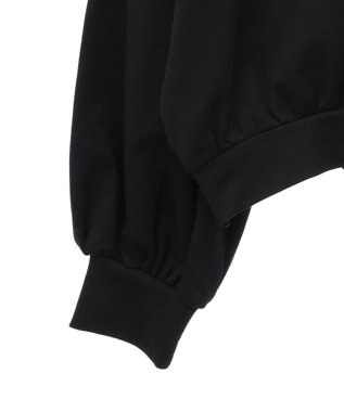 Green Parks ａ．バックレースアップスウェット Black